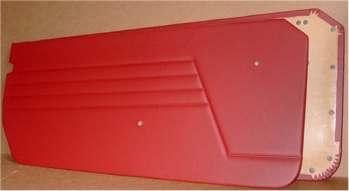 1a) RED DOOR PANELS MK1 &amp; MK2 SPIT up to  56,579FC