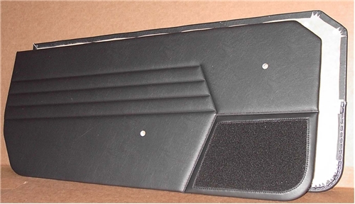 1c) BLACK DOOR PANELS MK2 SPIT from 56,579FC &amp; MK3 SPIT