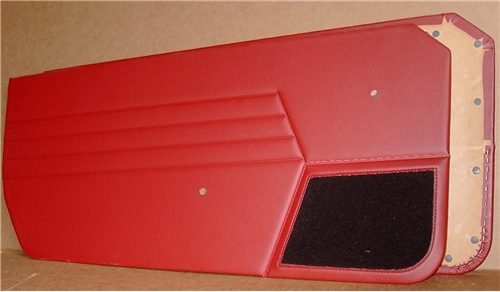 1d) RED DOOR PANELS MK2 SPIT from 56,579FC &amp; MK3 SPIT