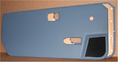 2f) SHADOW BLUE DOOR PANELS MK4/1500 up to 1974