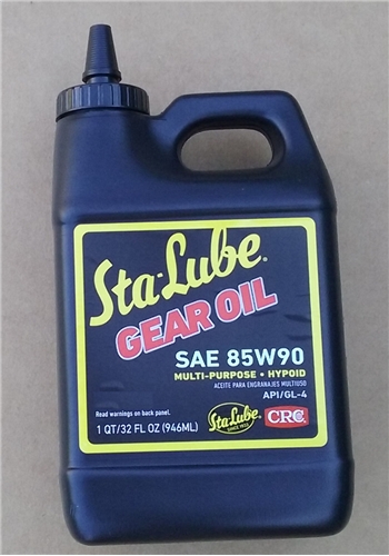 GL4 Gear Oil  85W90  1 Quart