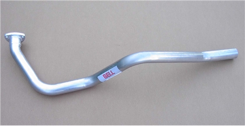 2) FRONT PIPE STAINLESS STEEL MK2 &amp; MK3 GT6