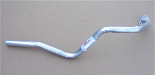 2) FRONT PIPE  STAINLESS STEEL MK1 GT6