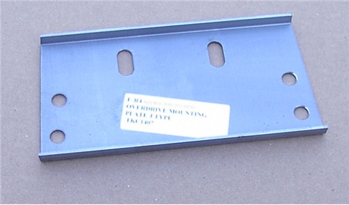 5) MOUNTING PLATE J TYPE  1500