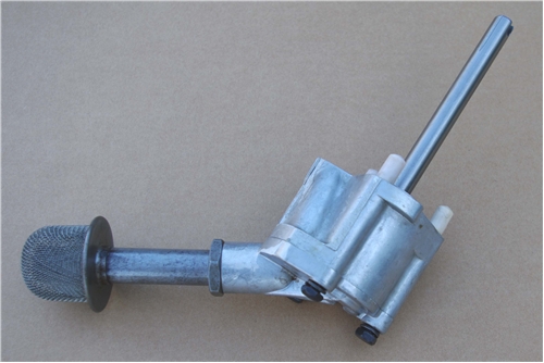 105a) OIL PUMP with ANGLED PICK UP  MK4/1500