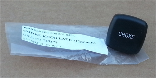 19) CHOKE KNOB MK4/1500 with manual choke
