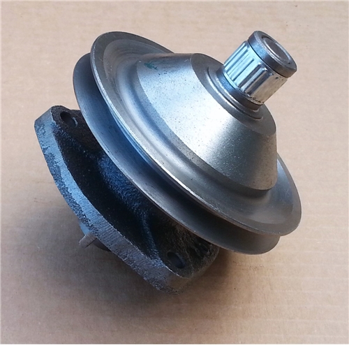 11a) WATER PUMP 1500 cars with viscous coupling and 13 blade fan (UKC774)