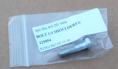 4b) SHIFT LEVER SHOULDERED BOLT (125054)