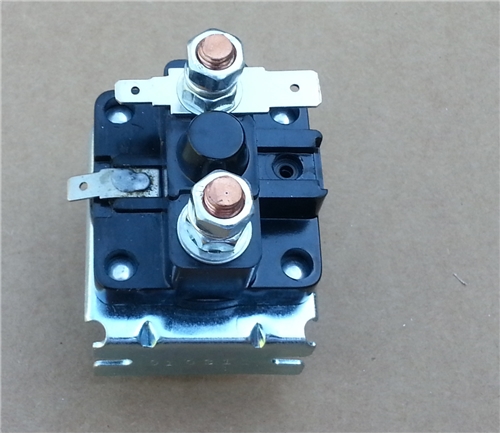 9a) STARTER SOLENOID without push button  fitted to some MK3 SPIT