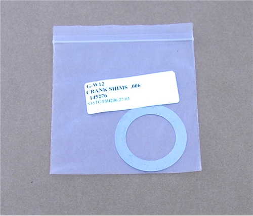 98) SHIMS  .004  GT6