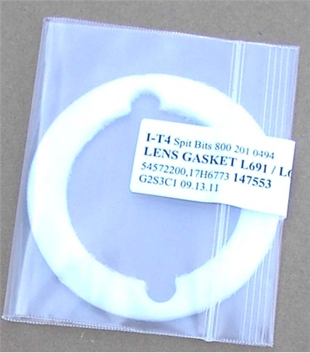 17) LENS GASKET MK1 SPIT from FC25,311 &amp; all MK2  (6req)