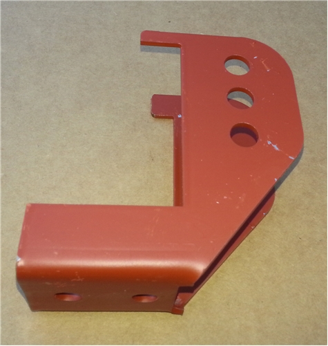 39) WISHBONE BRACKET RH (adjustable) MK2 GT6 &amp; MK3 up to KF20,000 (2 req)