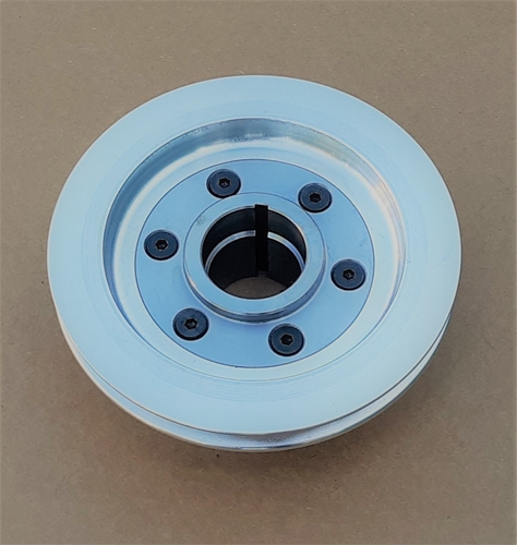 87a) ALLOY CRANKSHAFT PULLEY MK4/1500 up to FM28,001