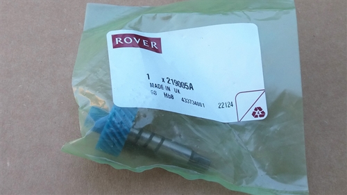 7) PINION SPEEDO DRIVE 1500 from FM28,001 (1975)