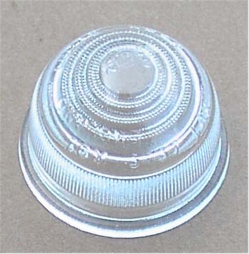 11) FRONT PARK LAMP LENS CLEAR MK1 &amp; MK2 SPIT  (2req)