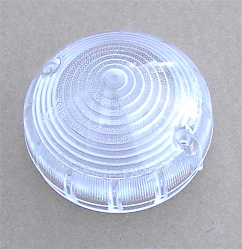 18) FRONT TURN LAMP LENS CLEAR MK1 SPIT from FC25,311 &amp; all MK2  (2req)