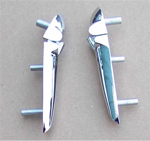 1) HINGE RH &amp; LH PAIR MK1-MK3 SPIT