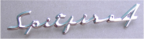 4) SPITFIRE 4 BADGE MK1 &amp; MK2 SPIT