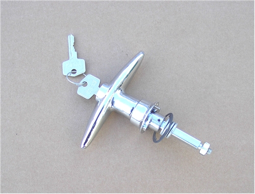 17) TRUNK HANDLE &amp; LOCK MK1-MK3 SPIT
