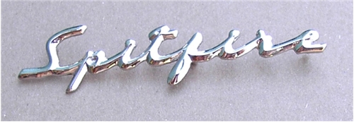 4b) SPITFIRE BADGE MK3 SPIT