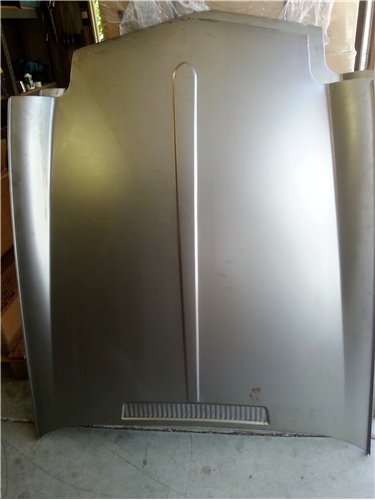 34a) FRONT BONNET TOP PANEL MK1 - MK3 SPIT