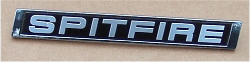 33b) SPITFIRE BADGE MK3 SPIT from FDU75,001 (1970)