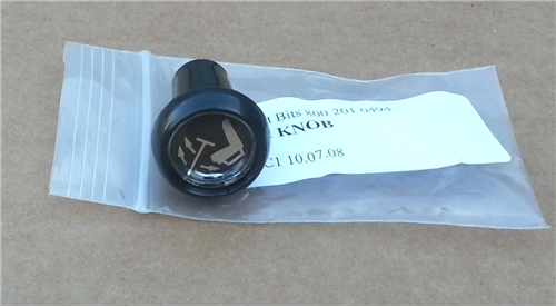 24) HEATER CONTROL KNOB MK1 GT6