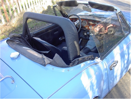 AERO ROLL OVER BAR