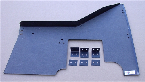 31) SPLASH GUARD RH MK1, MK2 and MK3 SPIT up to FDU75,001