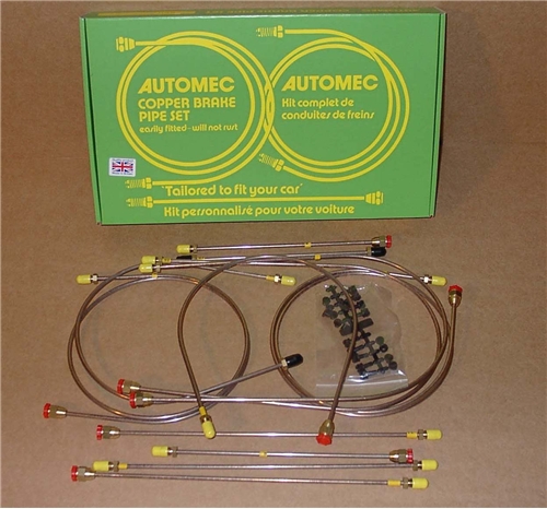 COPPER NICKEL BRAKE LINE KIT 1500 from FM40,001