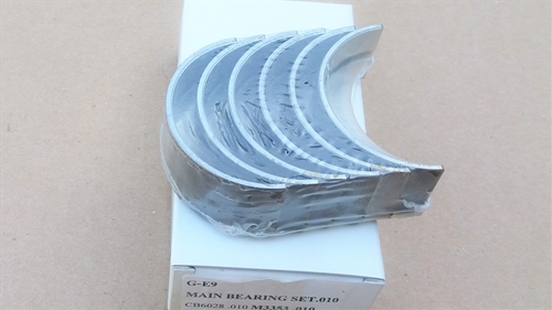 98a) MAIN BEARING SET .010 MK1-MK3 SPIT