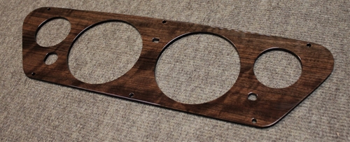 32a) WALNUT DASHBOARD MK1 and MK2 Spitfire 
