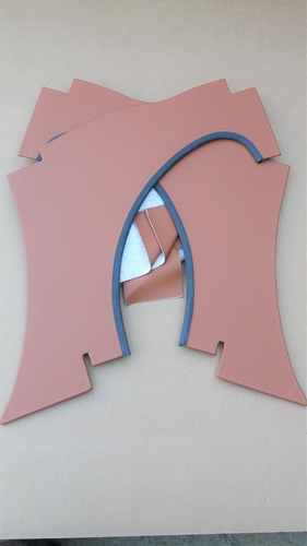 4g) NEW TAN WHEEL ARCH KIT MK3  SPIT