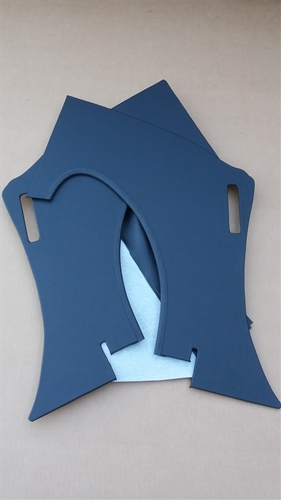 4) BLACK WHEEL ARCH KIT MK1 &amp; MK2 SPIT