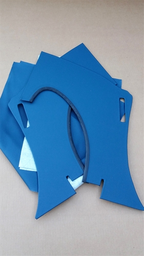 4b) MIDNIGHT BLUE WHEEL ARCH KIT MK1 &amp; MK2 SPIT