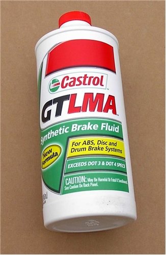 CASTROL BRAKE FLUID 1 LITRE MK4/1500