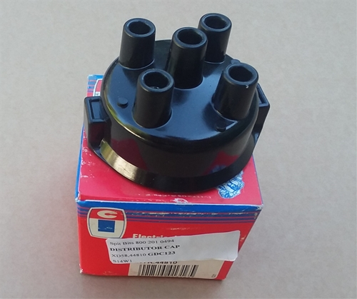 5) DISTRIBUTOR CAP  MK1-MK3 SPIT