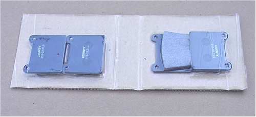 27) BRAKE PADS STOCK MK1 &amp; MK2 SPIT
