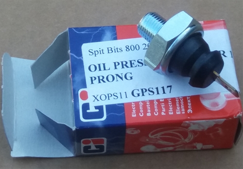 73) OIL PRESSURE SENDER 1 PRONG GT6 MK1 MK2 and MK3  up to KF20,000