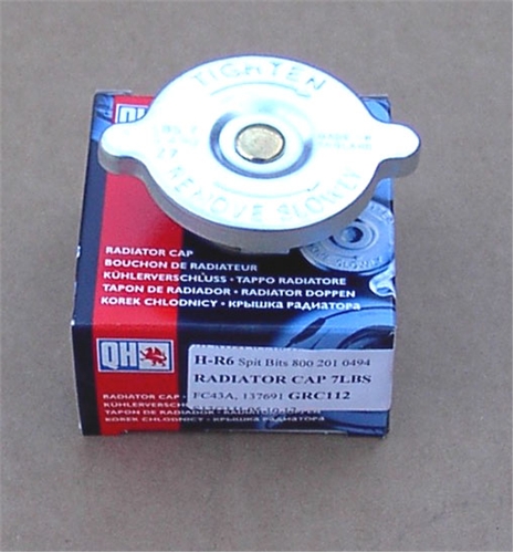 31) RADIATOR CAP 7 lbs MK1-MK3 SPIT