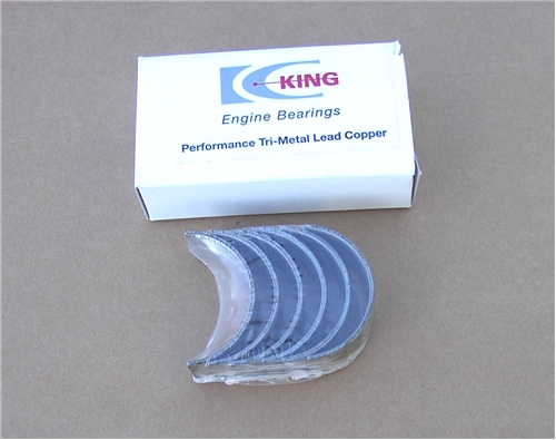 98e) MAIN BEARING SET  .010 (Heavy Duty Tri Metal) MK1-MK3 SPIT
