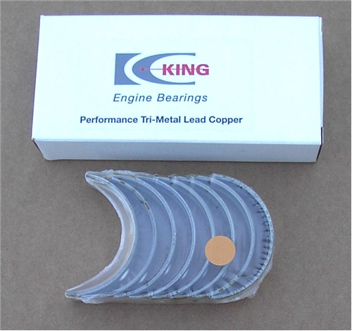 96j) HEAVY DUTY MAIN BEARING SET .020 from KC5,001 GT6