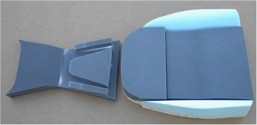 SEAT FOAM HIGHBACK MK4 1971-1972
