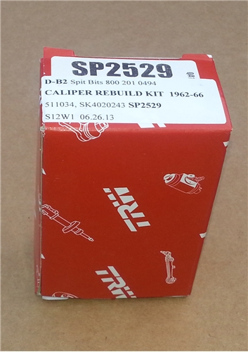30) CALIPER REBUILD KIT  MK1 &amp; MK2  (1req)