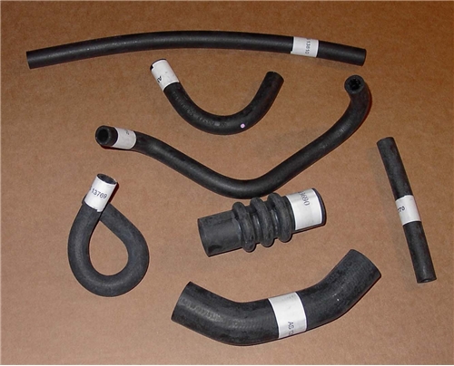 26c) COOLING HOSE KIT MK1 from FC39,926, all MK2 SPIT&amp; MK3 SPIT up to FDU75,000