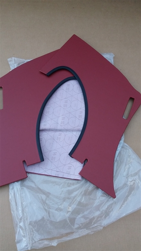 4a) RED WHEEL ARCH KIT MK1 &amp; MK2 SPIT