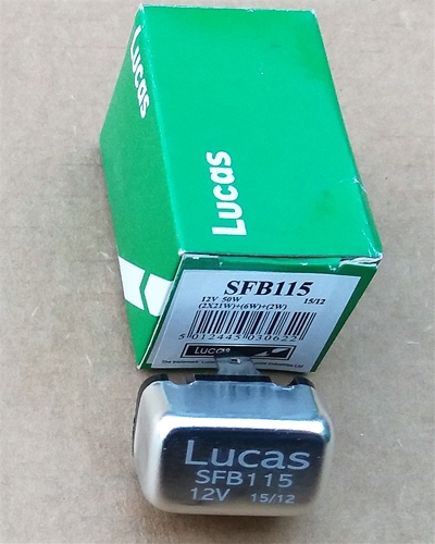 5a) Lucas TURN FLASHER UNIT MK4/1500 up to FM60,006