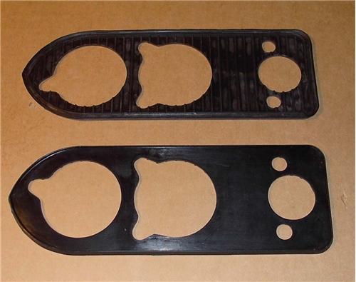 39a) RUBBER LAMP MOUNTING GASKET MK4/1500 up to FM10,001 (1req)