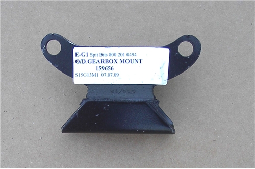 3) GEARBOX MOUNT O/D GT6 with O/D