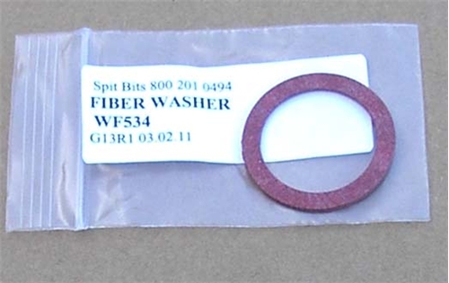 2) FIBER  WASHER GT6